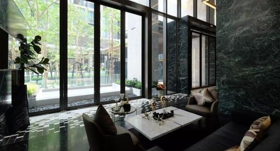 À louer 1 chambre condo à Pathum Wan, Bangkok