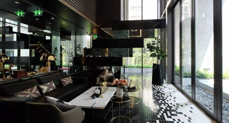 À louer 1 chambre condo à Pathum Wan, Bangkok