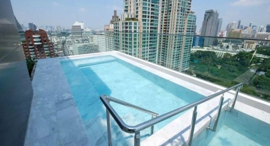 À louer 1 chambre condo à Pathum Wan, Bangkok