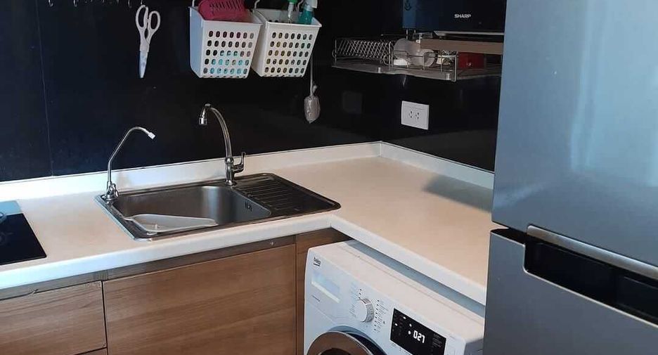 Wohnung zur Miete mit 2 Zimmer in Mueang Samut Prakan, Samut Prakan