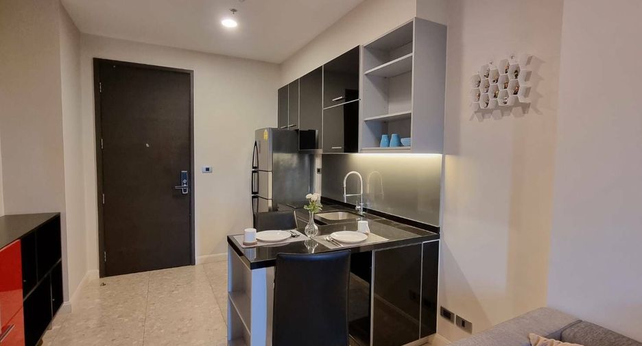 À louer 1 chambre condo à Khlong Toei, Bangkok