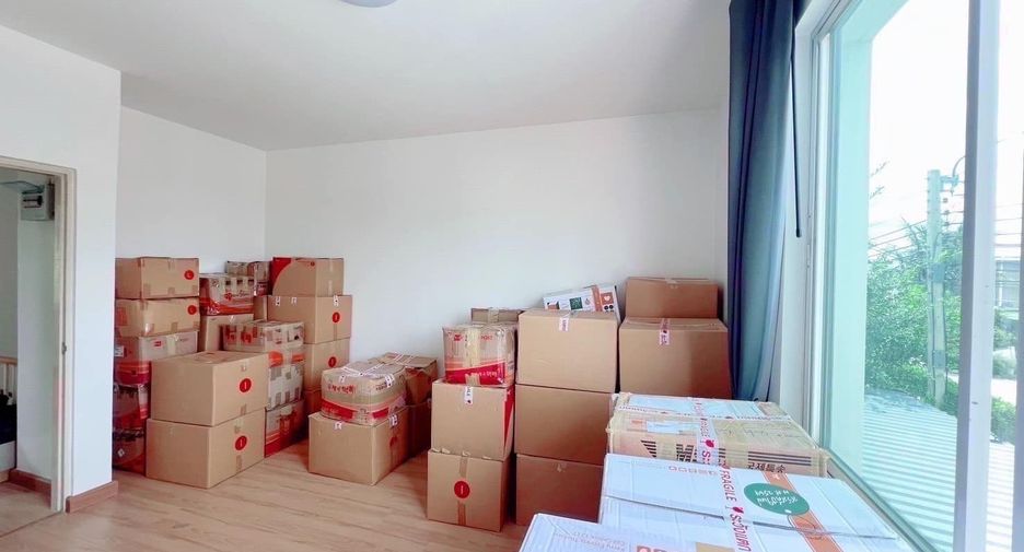 For sale and for rent 3 bedrooms townhouse in Bang Phli, Samut Prakan