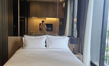 Wohnung zur Miete mit 1 Zimmer in Phaya Thai, Bangkok