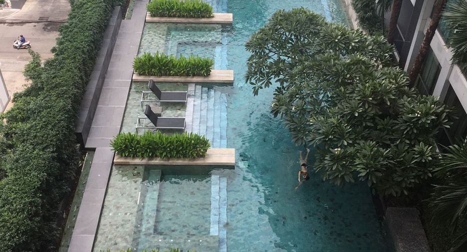 Wohnung zur Miete mit 2 Zimmer in Watthana, Bangkok