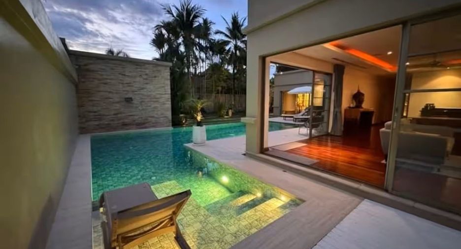For sale 3 bedrooms villa in Thalang, Phuket