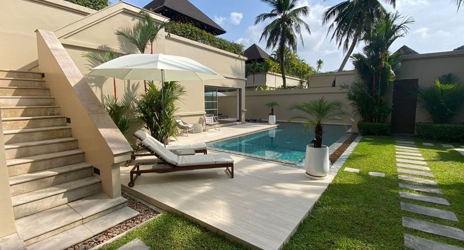 For sale 3 bedrooms villa in Thalang, Phuket