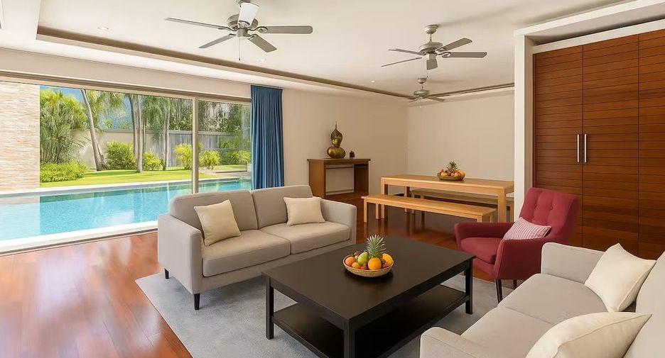 For sale 3 bedrooms villa in Thalang, Phuket