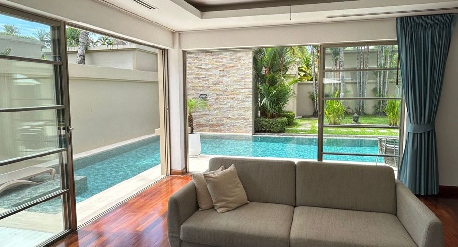 For sale 3 bedrooms villa in Thalang, Phuket