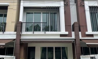 For sale 3 bedrooms townhouse in Bueng Kum, Bangkok