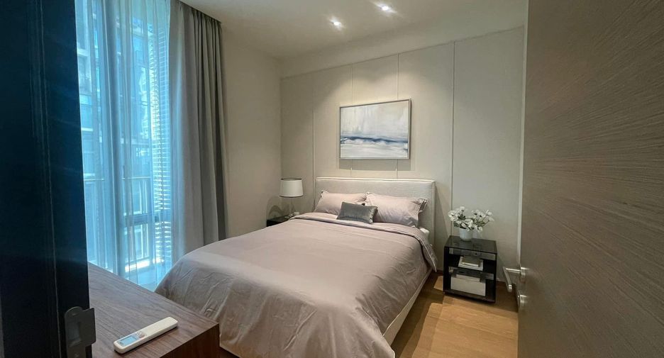 Condo en alquiler de 2 habitaciones en Pathum Wan, Bangkok