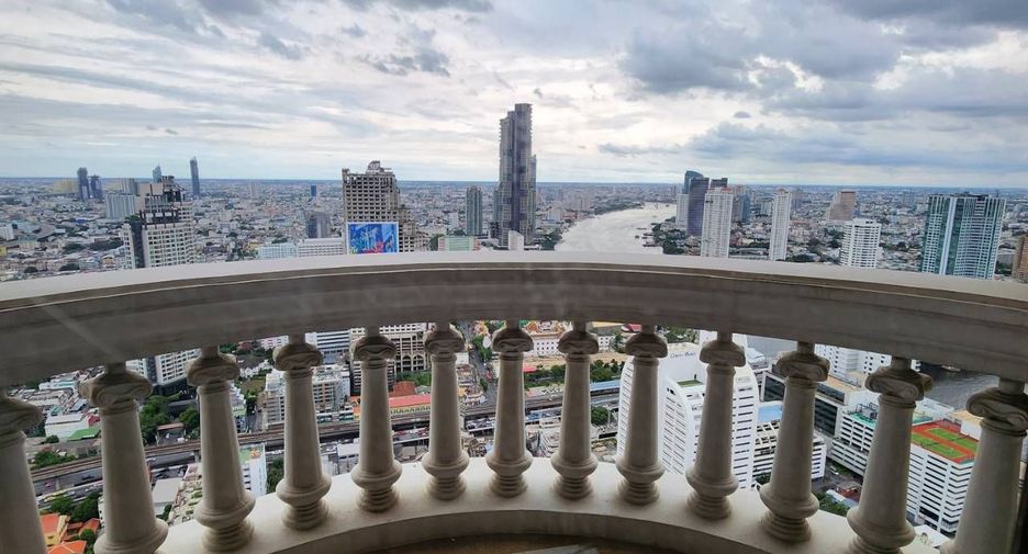 For sale studio condo in Bang Rak, Bangkok