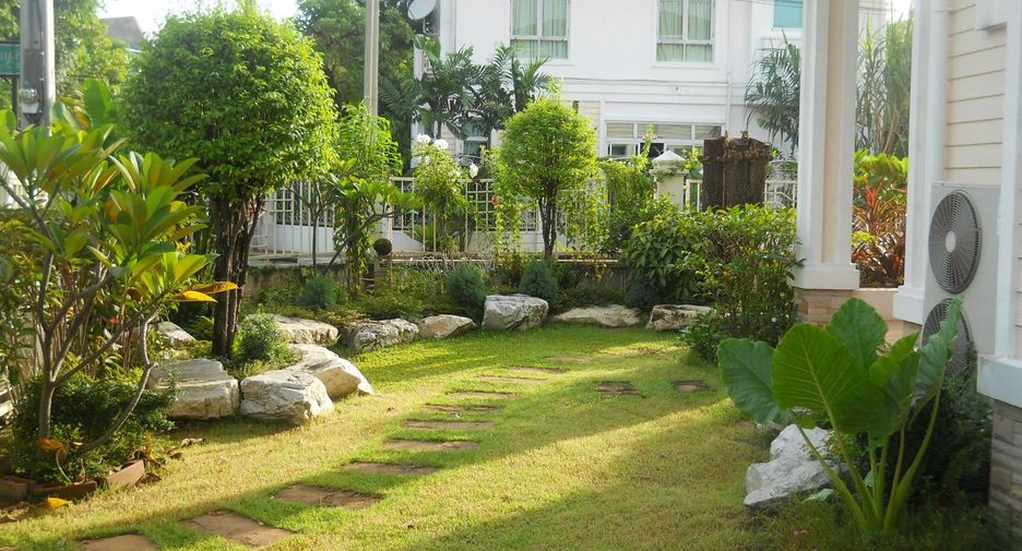 ขาย และ ให้เช่า 4 ห้องนอน บ้านเดี่ยว ใน บางบอน, กรุงเทพฯ
