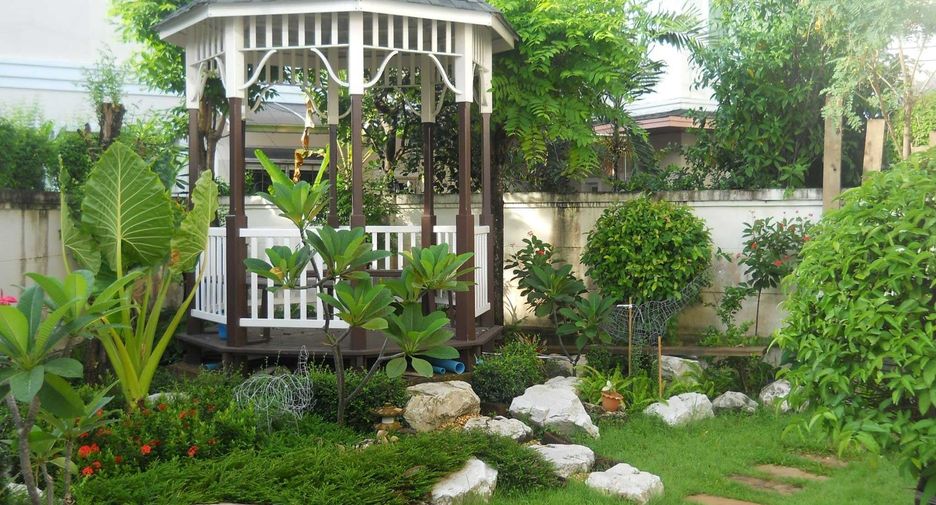 ขาย และ ให้เช่า 4 ห้องนอน บ้านเดี่ยว ใน บางบอน, กรุงเทพฯ