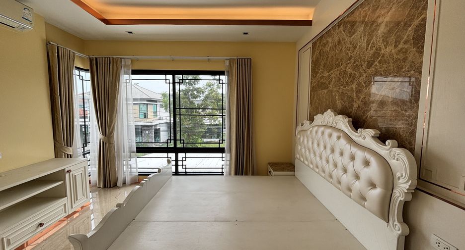 ขาย 4 ห้องนอน บ้านเดี่ยว ใน บางขุนเทียน, กรุงเทพฯ