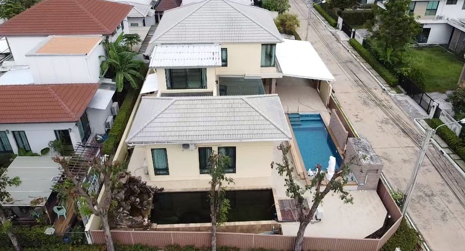 ขาย 4 ห้องนอน บ้านเดี่ยว ใน บางขุนเทียน, กรุงเทพฯ