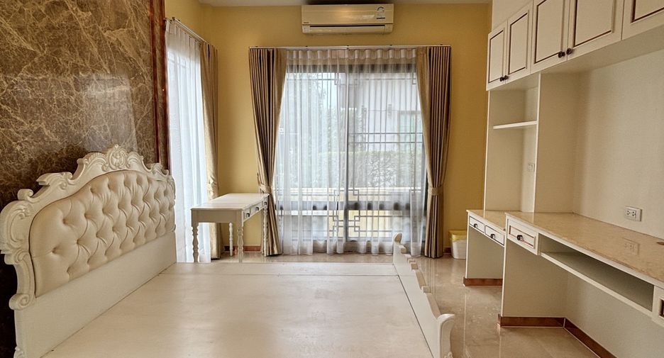 ขาย 4 ห้องนอน บ้านเดี่ยว ใน บางขุนเทียน, กรุงเทพฯ