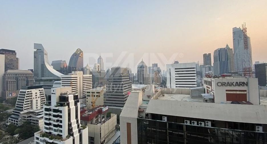 For rent 1 bed condo in Pathum Wan, Bangkok