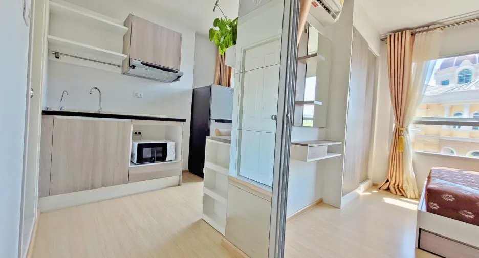 Wohnung zum Kauf mit 1 Zimmer in Lak Si, Bangkok