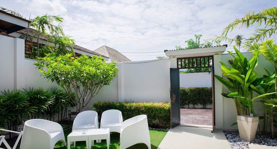 For rent 4 bedrooms villa in Thalang, Phuket
