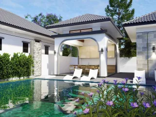 À vendre 3 chambres villa à Mueang Krabi, Krabi