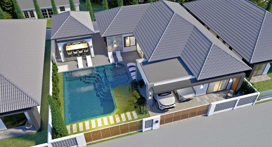 Villa en venta de 3 habitaciones en Mueang Krabi, Krabi