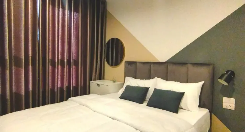 For rent 1 bed condo in Bang Phlat, Bangkok