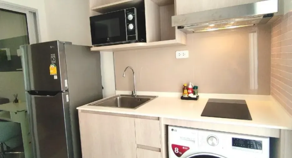 For rent 1 bed condo in Bang Phlat, Bangkok