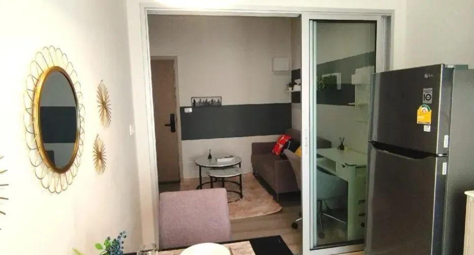 For rent 1 bed condo in Bang Phlat, Bangkok