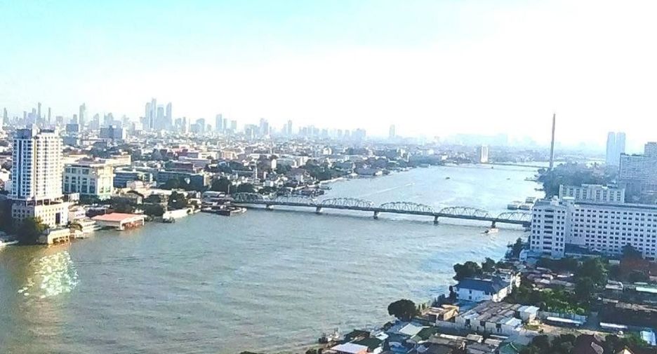 For rent 1 bed condo in Bang Phlat, Bangkok