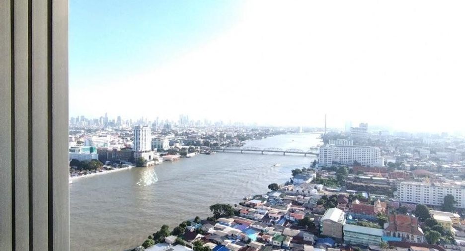 For rent 1 bed condo in Bang Phlat, Bangkok