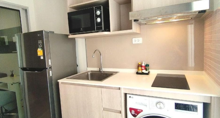 For rent 1 bed condo in Bang Phlat, Bangkok
