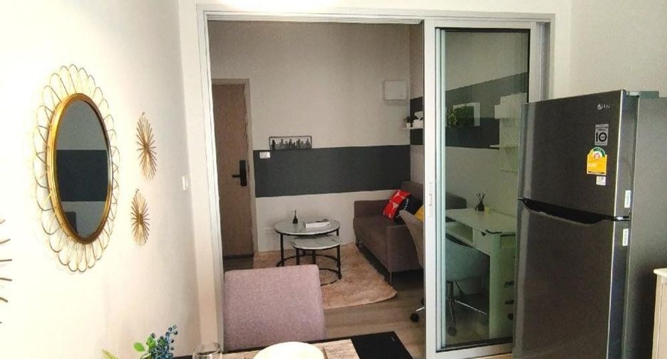 For rent 1 bed condo in Bang Phlat, Bangkok