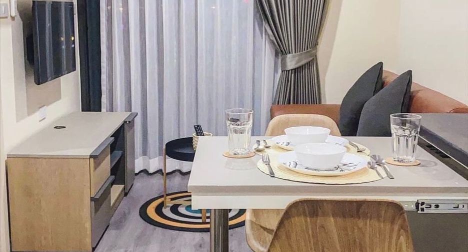 For rent 1 bed condo in Suan Luang, Bangkok