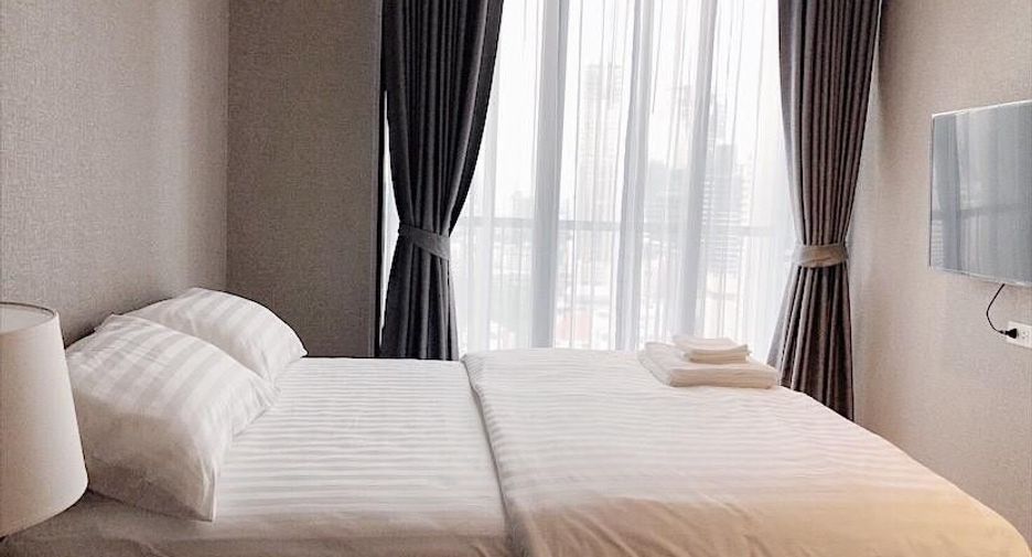 For rent 2 bedrooms condo in Khlong Toei, Bangkok