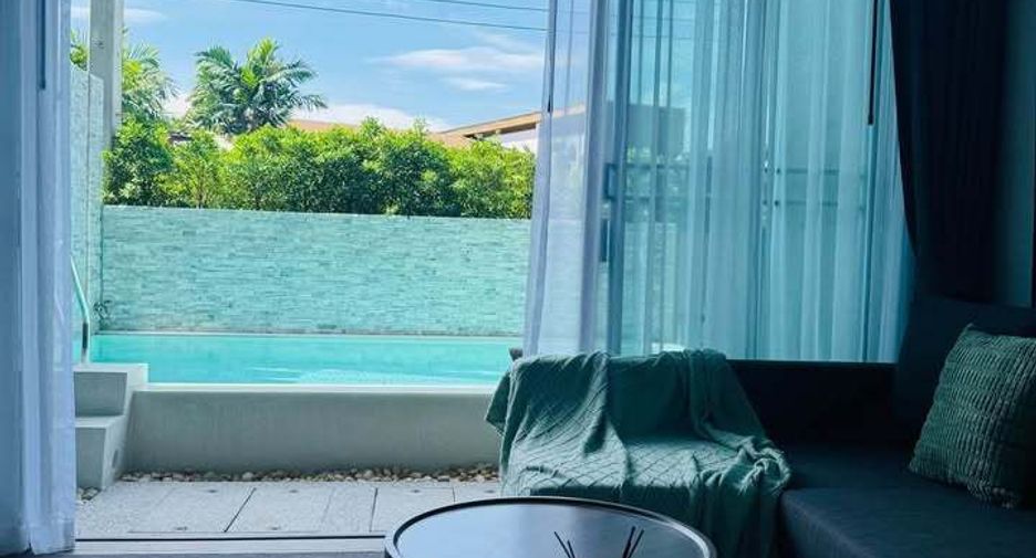 Villa en alquiler de 2 habitaciones en Mueang Phuket, Phuket