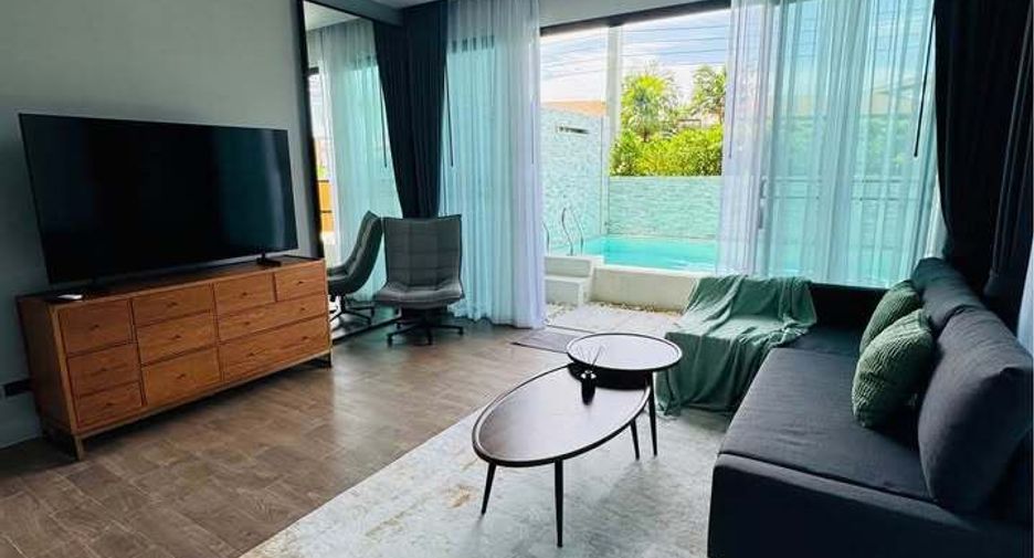 Villa en alquiler de 2 habitaciones en Mueang Phuket, Phuket