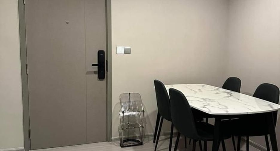 For rent 1 bed condo in Huai Khwang, Bangkok