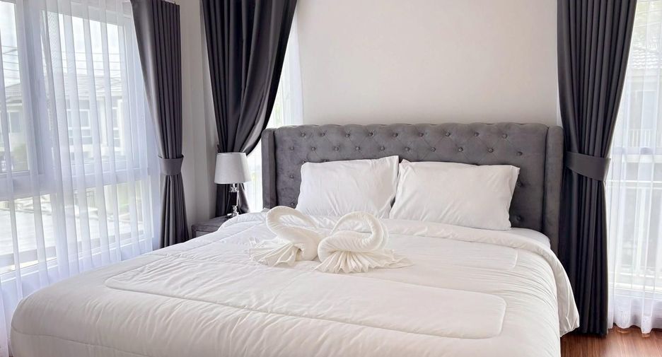 For rent 3 bedrooms house in Thalang, Phuket