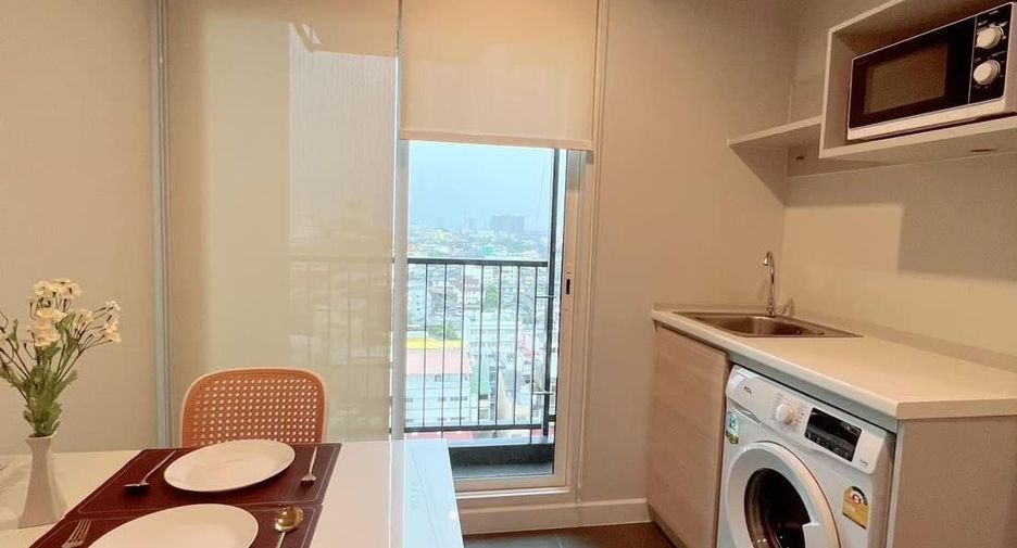For rent 1 bed condo in Thon Buri, Bangkok