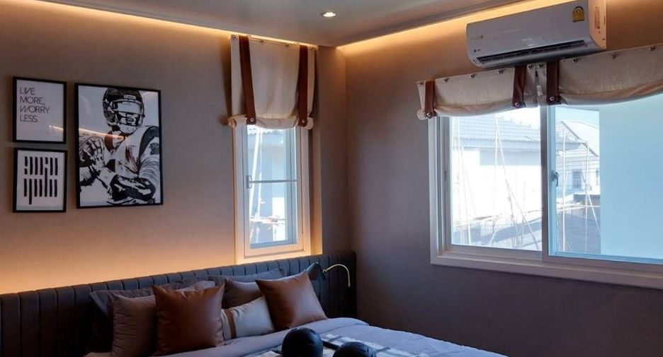 For sale 4 ベッドルーム house in Bang Phli, Samut Prakan