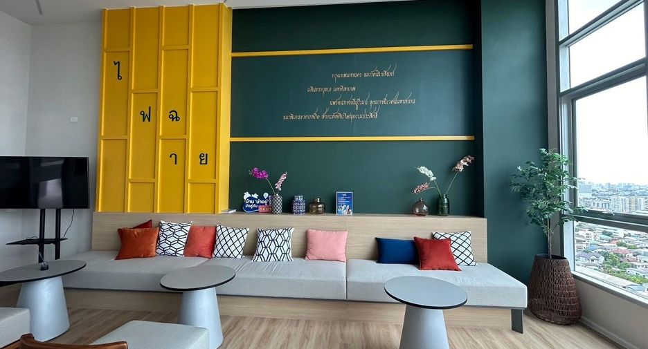 Wohnung zur Miete mit 1 Zimmer in Bangkok Noi, Bangkok