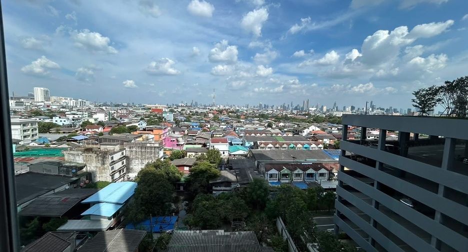 Wohnung zur Miete mit 1 Zimmer in Bangkok Noi, Bangkok