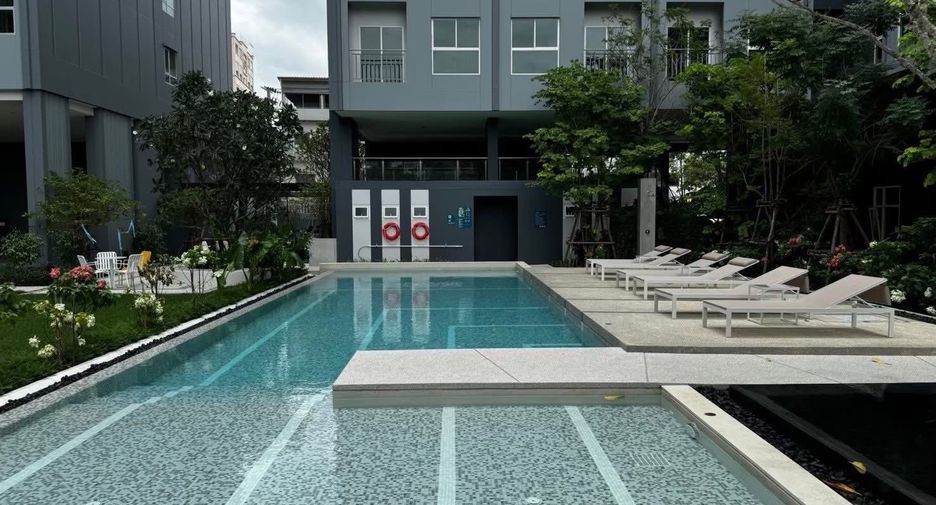 Wohnung zur Miete mit 1 Zimmer in Bangkok Noi, Bangkok