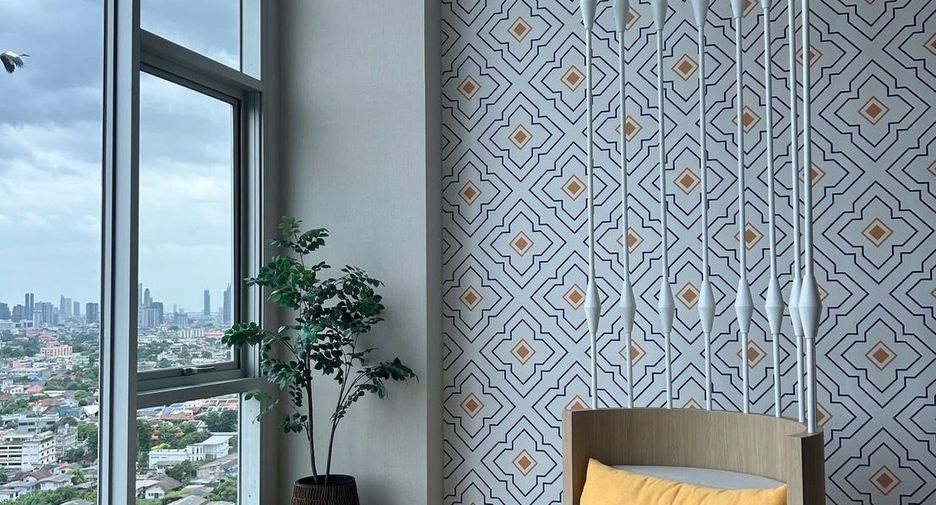 Wohnung zur Miete mit 1 Zimmer in Bangkok Noi, Bangkok