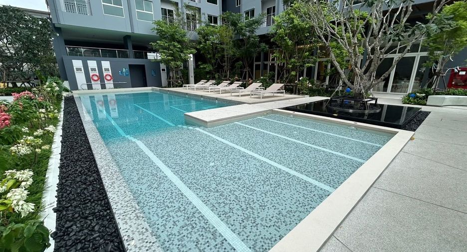 Wohnung zur Miete mit 1 Zimmer in Bangkok Noi, Bangkok
