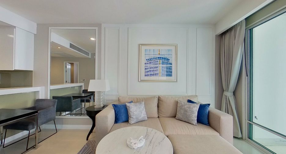 For rent 1 bed apartment in Pathum Wan, Bangkok
