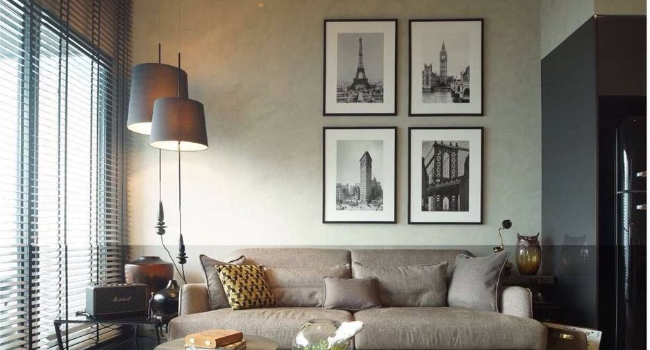 For rent 2 bedrooms condo in Watthana, Bangkok