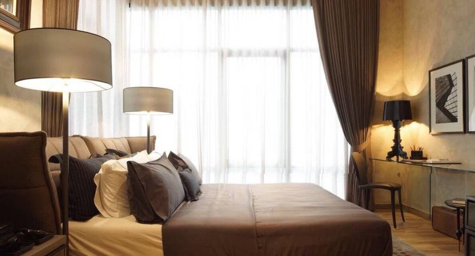 For rent 2 bedrooms condo in Watthana, Bangkok
