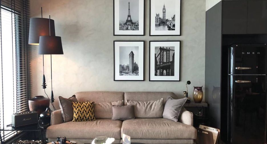 For rent 2 bedrooms condo in Watthana, Bangkok