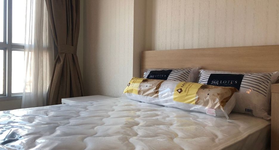 For rent 1 bed condo in Huai Khwang, Bangkok